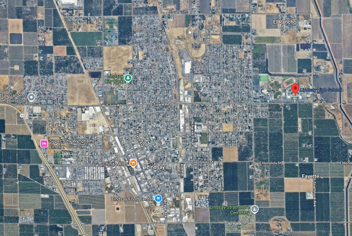 mnolangray's tweet image. We really need to stop siting our public schools this way. Schools should be at the center of town.