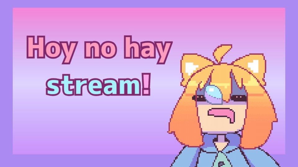 ( ´ ▿ ` ) había dicho que habría stream hoy pero lo pospongo a mañana,quiero enfocarme para ya presentar el spookypioka y preparar mis siguientes comisiones,además estoy un poco cansada y me faltan hacer unas cosas en la gato cueva.
Nos vemos mañana,¿si?✨🎃