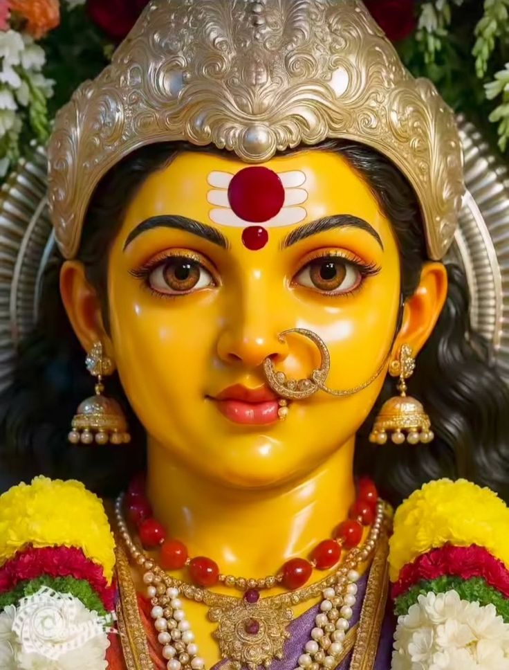 माँ ! 
आप के चरणों में नमन वंदन 🙏🙏
आप साथ हैं तो कोई भय नहीं.. दुख नहीं..
माँ भक्तों के मन में समर्पण का भाव और  प्रेम,करुणा,निष्ठा और उदारता देखती है। 
आदिशक्ति जो पूरे संसार की जननी है उनकी कृपा दृष्टि बनी रहे 🙏🙏
जय हो माता रानी की🙏🙏