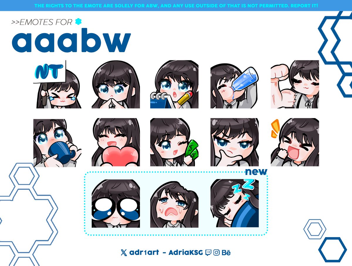 Adria🦊✨ -𝙲𝙾𝙼𝙼𝚂 𝙾𝙿𝙴𝙽- tweet media