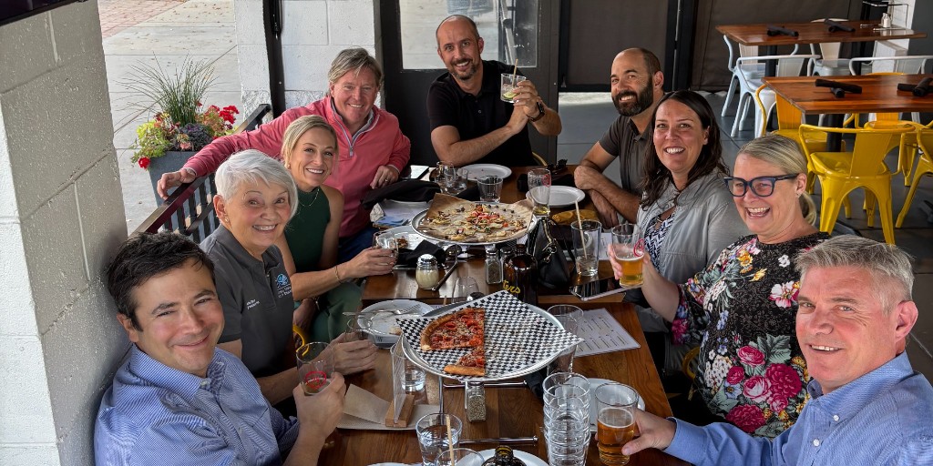 Had an absolute blast at happy hour with the amazing PEBC Catalysts! These business leaders are truly passionate advocates for uplifting the teaching profession and ensuring every student gets the incredible outcomes they deserve! #BusinessForEducation #SupportTeachers