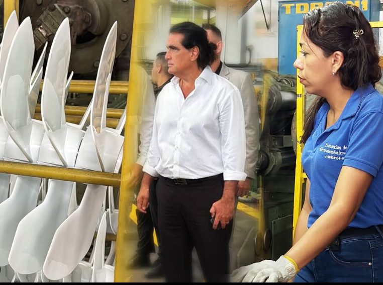 Como parte del Plan Nacional de sustitución de importaciones impulsado por el Gobierno Nacional, ministro Alex Saab, anunció el reinicio de las operaciones de la planta de Inelec, ubicada en la ciudad de Maracay, con el objetivo de relanzar la producción de electrodomésticos bajo