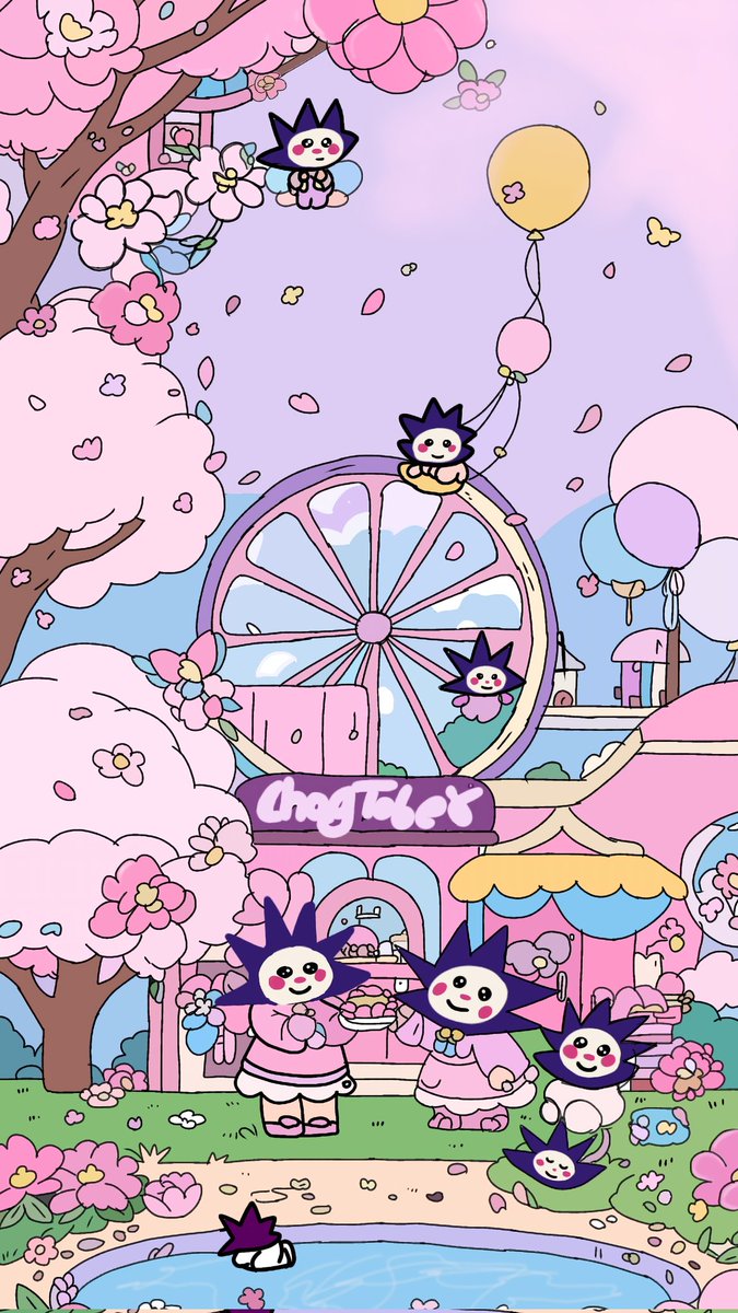 itx_alara00's tweet image. ✨🌸 Chogtober vibes! 🌸✨
Pink skies cherry blossoms and Chogs everywhere 💜
I made this cozy little piece to celebrate #CHOGTOBER a pastel world where Chogs bloom like flowers 🌸🌸
Hope you all like it!
@ChogNFT @chog @chog_xyz @monad