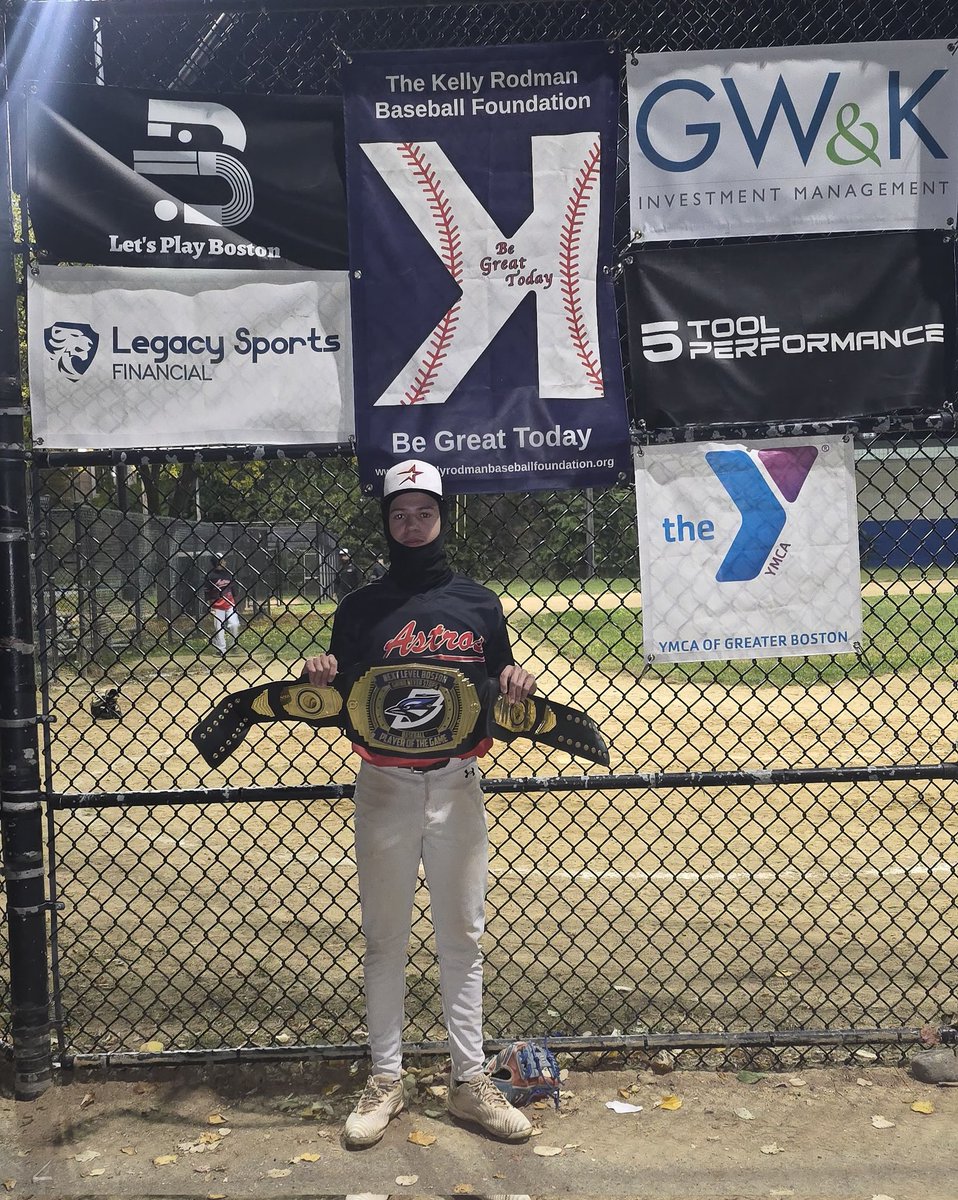 NLB_Sports's tweet photo. 🚨Player of the Game🚨
Our Kelly Rodman Baseball Foundation Player of the Game is Imani Villar (2027). Imani went 1 for 2 with a 2-run HOMERUN which was enough to help his team win a 2-1 game tonight. #BeGreatToday #NextLevelBoston https://t.co/6n2q0pfHVi