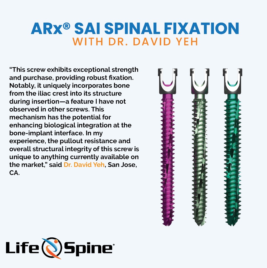 Life Spine, Inc. tweet media