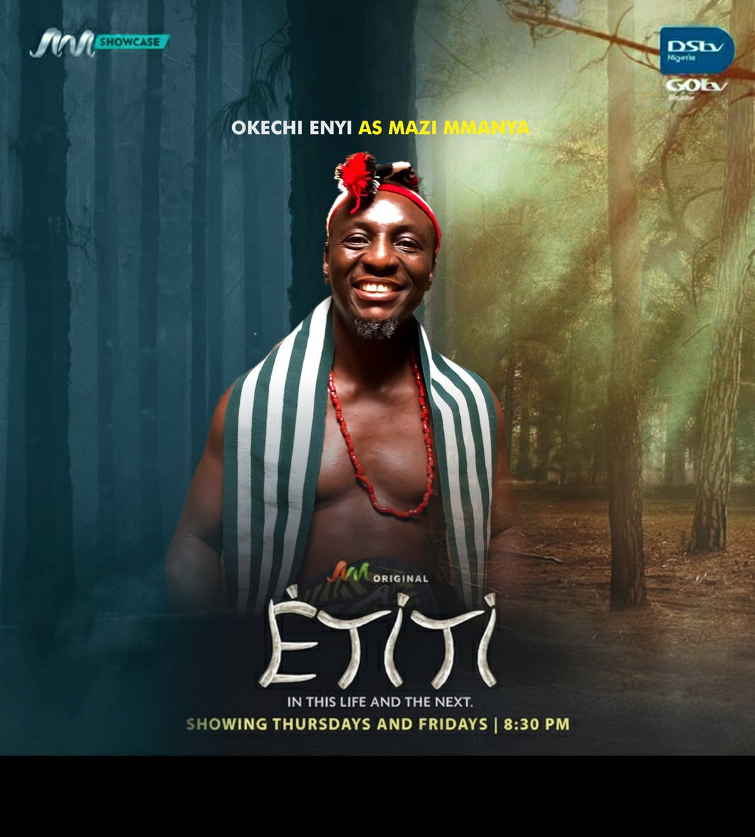 bosxyd's tweet photo. The first episode of the best show on #Amshowcase and #Amshowmax #Ametiti showed tonight. You aint seen anything yet just tune in 8:30pm every Thursday and Friday and be thrilled. Mazi Mmanya says so https://t.co/fQtOUcgl3f