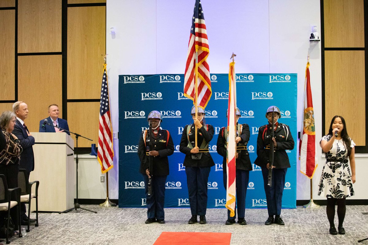 my_pcs's tweet image. The Dr. Michael A. Grego Leadership Institute is officially open! 🎉 Designed by Rowe Architects and built by Skanska, this space will inspire future leaders. We celebrated with Dr. Grego’s family, board members, district leaders &amp;amp; amazing student performances. 🎓✨ #PCSProud