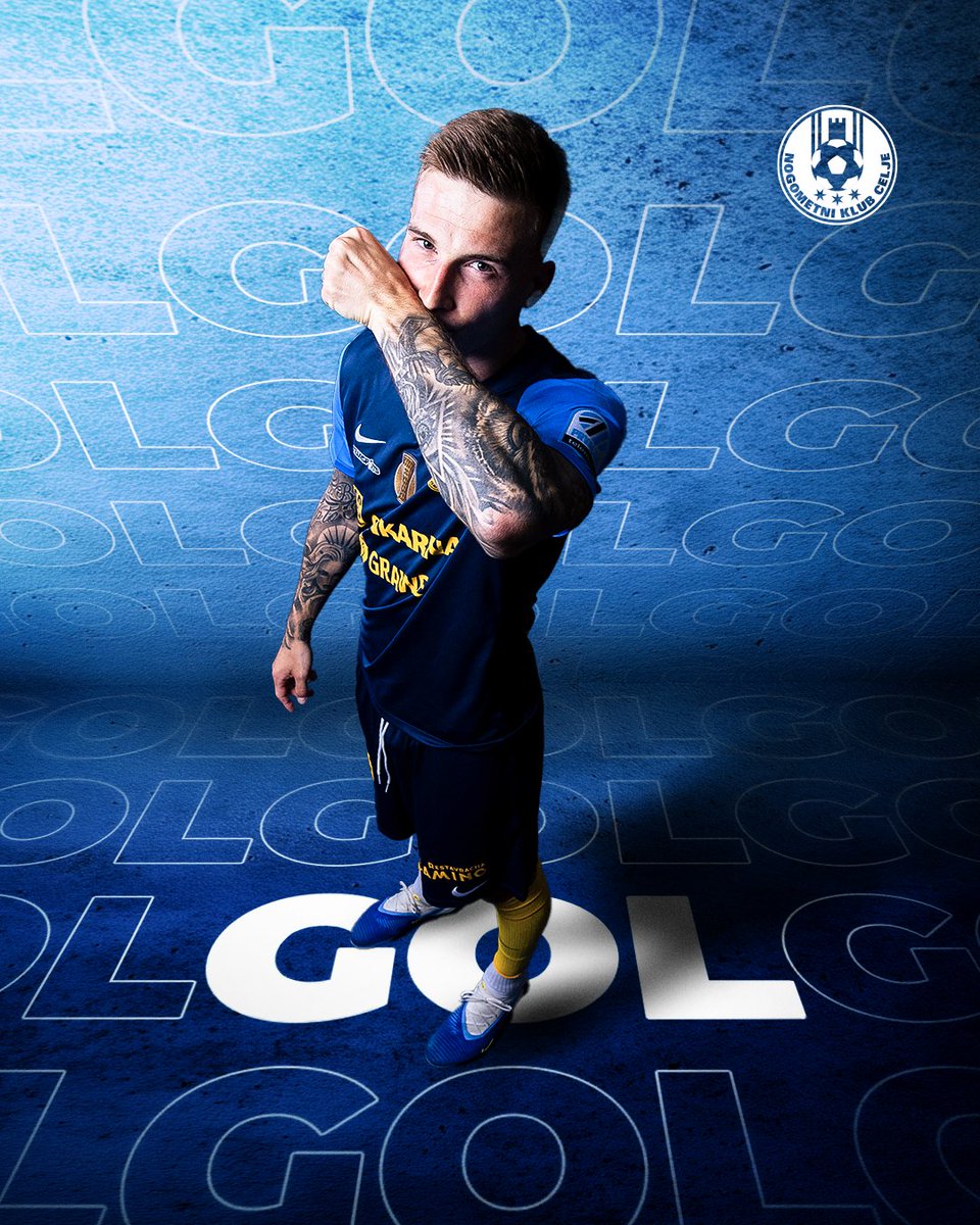 Frankooooo! ⚽️💥

55' Celje 2-1 AEK