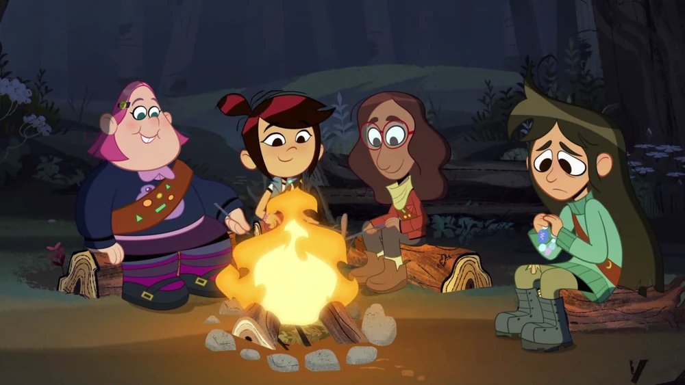 Trijosh1's tweet photo. #Happy4thAnniversary to "Howlin' Harriet"! This is where Molly joins a Wilder Scouts camping trip with Libby.
#TheGhostAndMollyMcGee #GhostAndMollyMcGee #TGAMM #HowlinHarriet #HH #CharlyFeldman @SammieCrowley @mfisherdraws #SamKing #AshlyBurch #MollyMcGee #LibbySteinTorres https://t.co/mfCHWCneYR