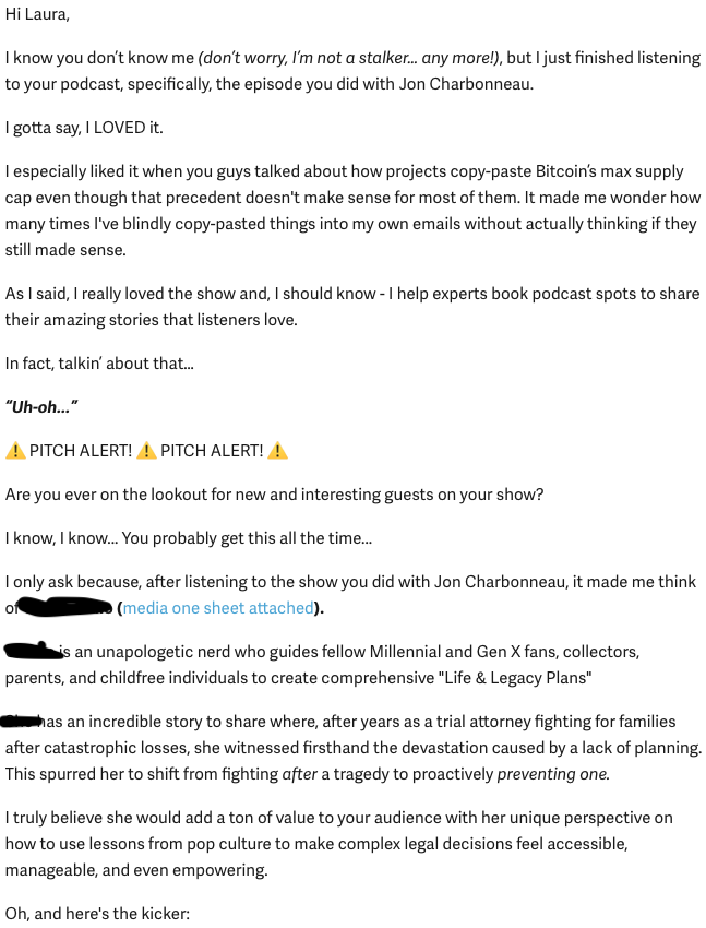 Laura Shin tweet media