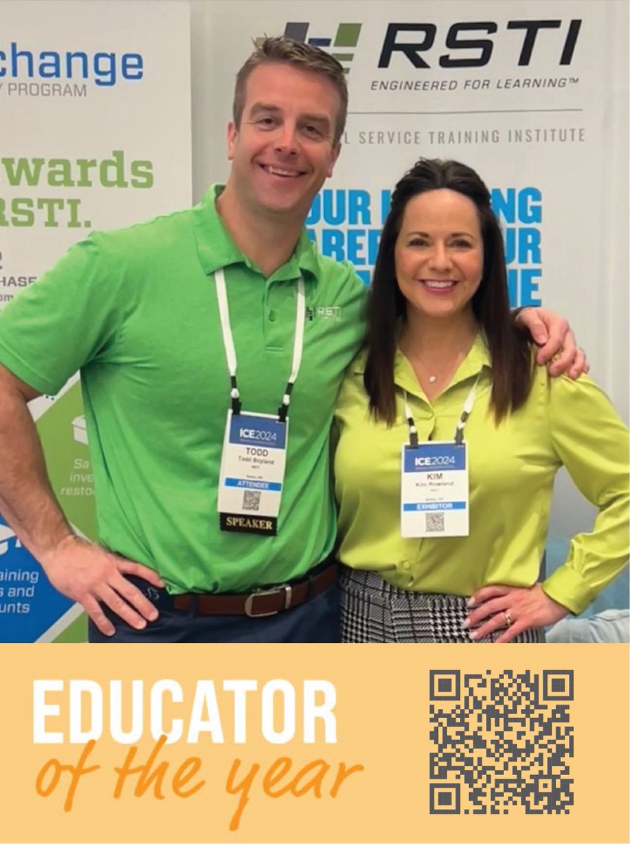 We are proud to share that Todd Boyland, Chief Executive Officer at Radiological Service Training Institute (RSTI), a PartsSource company, has been named a Top 5 finalist for Educator of the Year in the TechNation Tech Choice Awards (The Wrenchies) Vote: 1technation.com/educator-of-th…