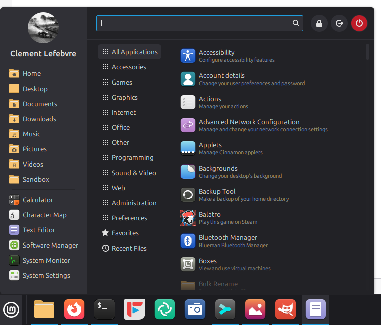 BlablaLinux's tweet photo. Voilà ce qui vous attend avec la prochaine version de #Cinnamon dans Linux #Mint (#Ubuntu) et #LMDE (#Debian) 👉 https://t.co/cil7VlS2l0 https://t.co/dSeiXxx5lb