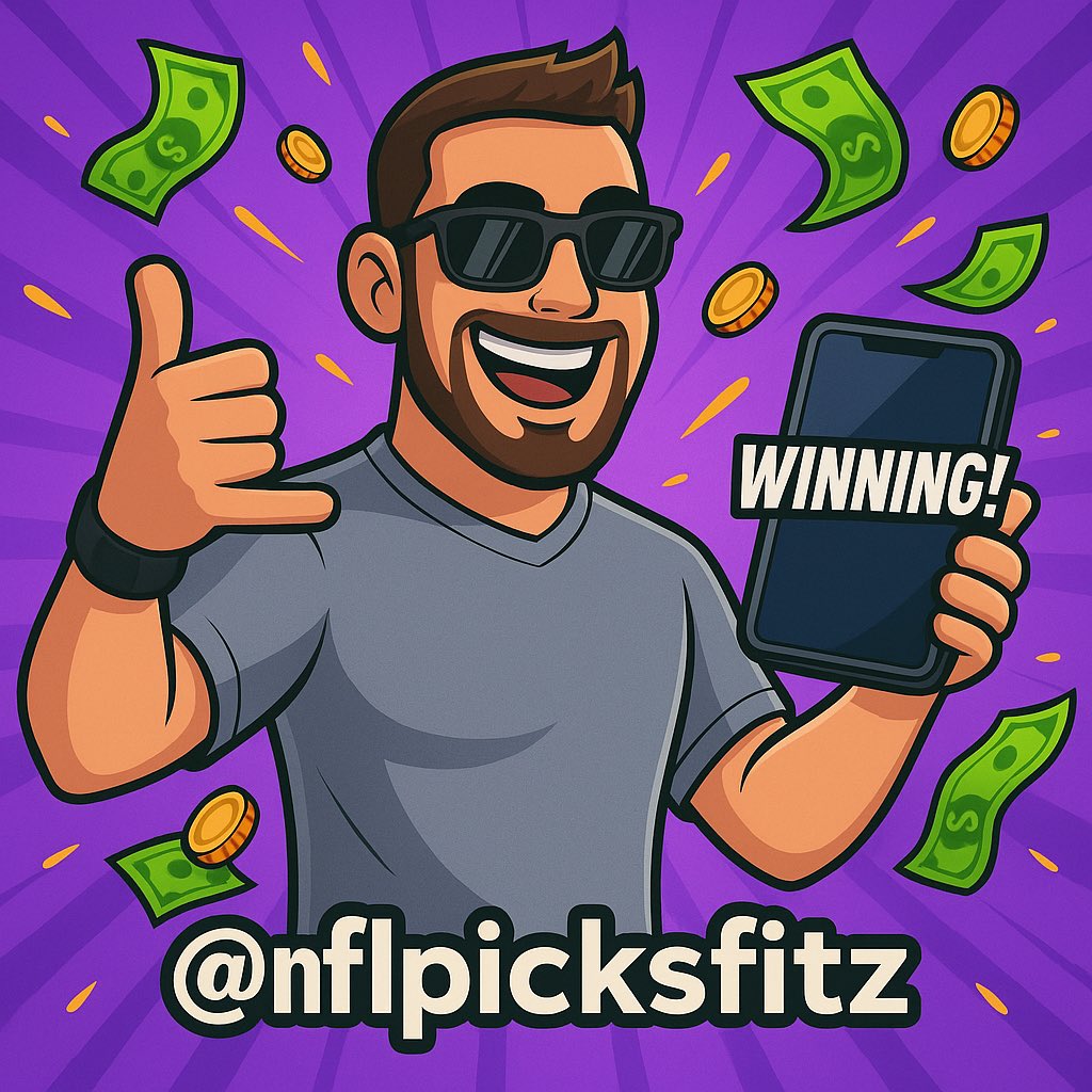 nflpicksfitz's tweet photo. Tuesday afternoon I sent out my card for the week, which included Rams -5, along with 4 other 2U plays. Rams are now -8.5. It pays to be early.

My last 82, 2U plays are 52-29-1 (64.2%), good for +40.2 Units 🤑🤑. 
Like and follow and I’ll DM you the other 4 plays for this week. https://t.co/YEnpg5xfWJ