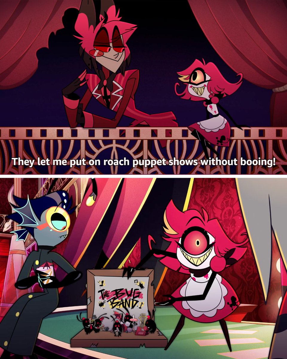 A crew that accepts you for who you are, roaches and all 💜