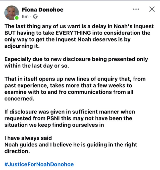 AmberJeden's tweet image. #JusticeForNoahDonohoe