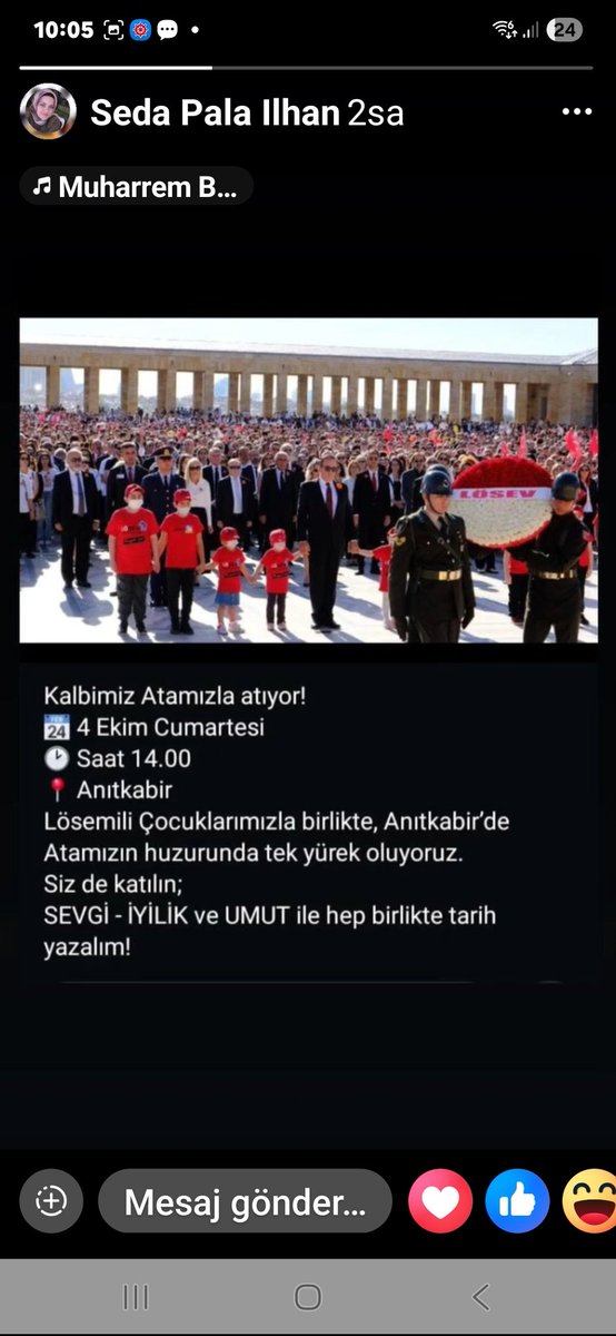 DR Üstün Ezer Hıcam bu çoşkuyu Lösemili çocuklara genclere hastalara ailelelerine  tüm Amkaraya yaşattığınız için şükranlarımı sunuyorum iyki  Varsınız İyiki sizlerleyim Ankara böğle çoşku yaşamadı tekrar yaşayaçağız yaşataçağıçız 4 Ekim Cumartesi bekle bizi Ankara