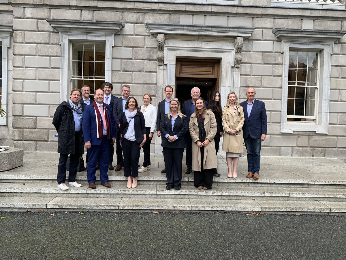 MattShanahan1's tweet image. Happy to facilitate AI4I present Leinster House today. Representation from #Sanofi, #Novartis, #Roche, #Takeda Pharmaceuticals along with #Athenapharm, #UCD &amp;amp; #RCSI academics,  healthcare SME’s and #Siaconsulting. Artificial Intelligence demands turning challenge to opportunity!