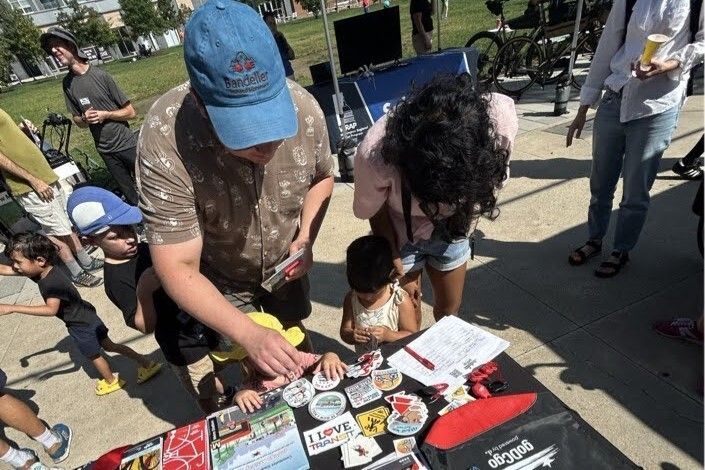 goDCgo's tweet image. We had a great time connecting with students, families, and District residents at DC Family Bike Fest last weekend! Thank you to @dcfamilybiking for including us in this event 🚲