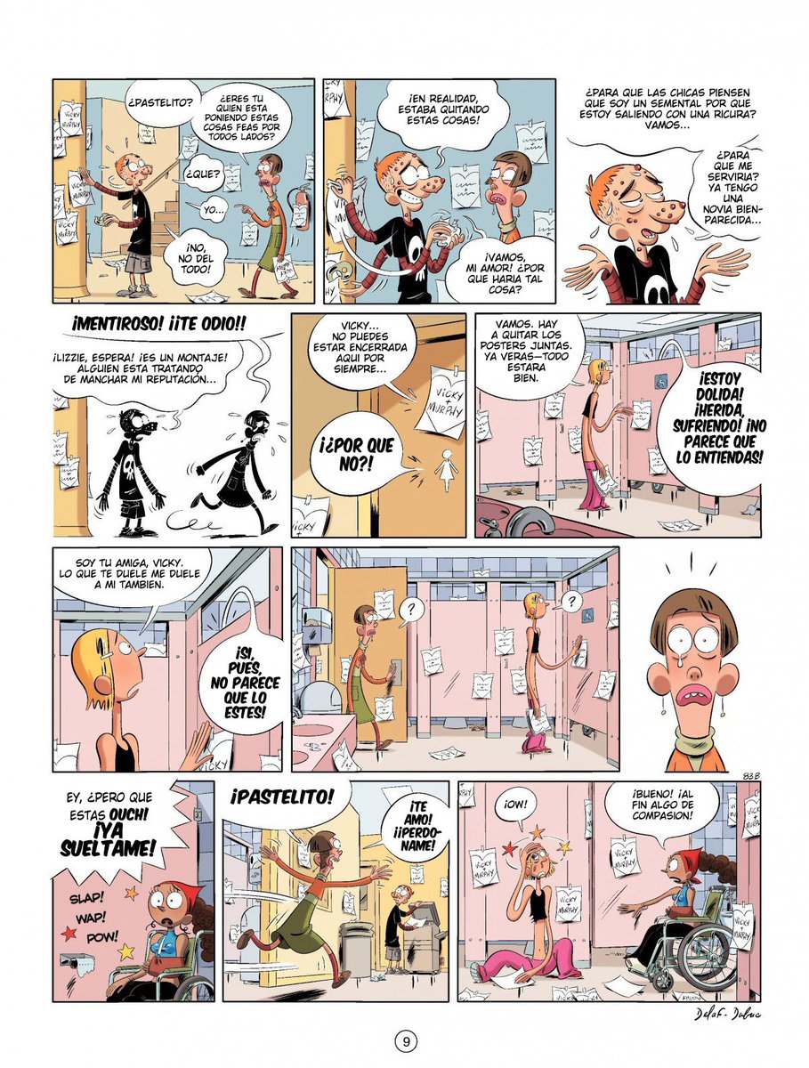 The BellyButtons Comic tweet media