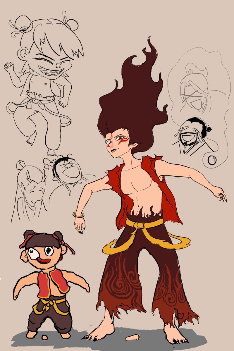 #zhatober day 1: favorite portrayal