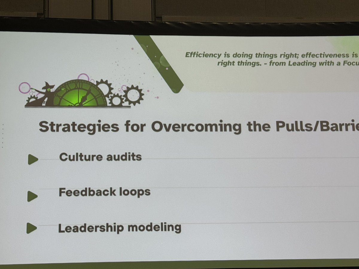 Dr. Kari Murphy and Dr. Karla Burkholder wrap up a great day of professional development and networking at the TETL 2025 Fall Summit with a lively discussion on ways in which school districts can create “Culture &amp; Teams that Soar.” #TETL2025 #edtech