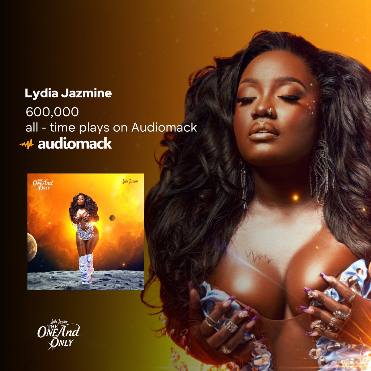 Lydia Jazmine tweet media