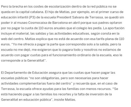 <a href="/ErnestoEkaizer/">Ernesto Ekaizer</a> ¿No cree <a href="/ErnestoEkaizer/">Ernesto Ekaizer</a> que <a href="/el_pais/">EL PAÍS</a> debería explicar a los padres por qué no comunica una novedad judicial tan relevante?

Y conoce nuestro caso. Me entrevistó en 2019 cuando empezaba y fue contención de daños. Qué raro que ahora gire la cabeza con la sentencia (guiño guiño)...