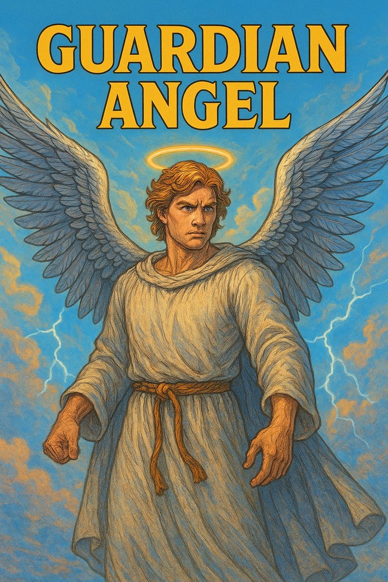 CatholicismRoks's tweet photo. #CatholicismRocks #CatholicSaints #CatholicTwitter #CatholicX #GuardianAngel https://t.co/BZPGosII5o