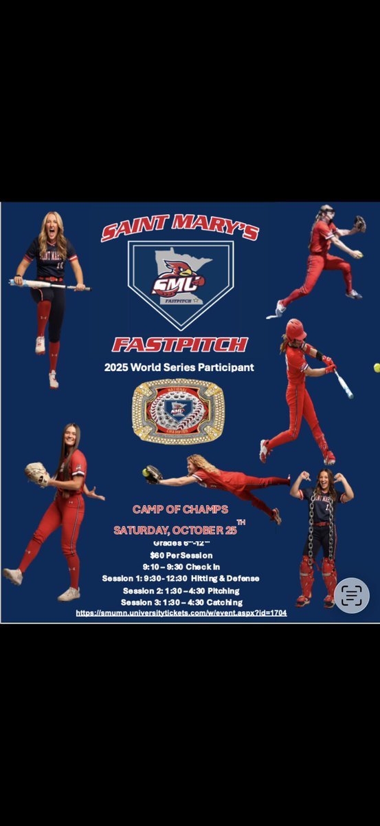 Byron Bears Softball tweet media