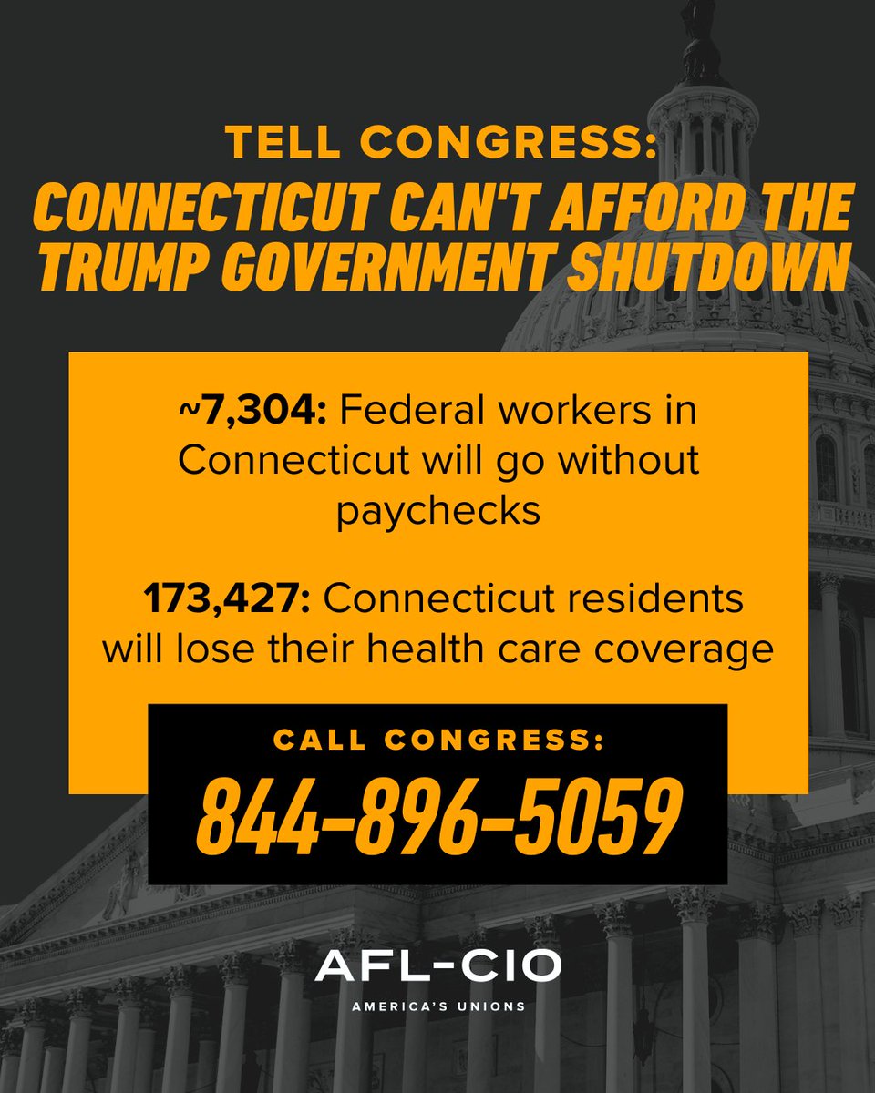 Our message to the Trump administration is clear:

Fund the government. Fix the health care crisis. And put working people first.

#StopTheTrumpShutdown