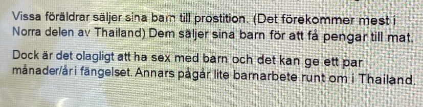 Två sekunder från att skola om mig till mellanstadielärare