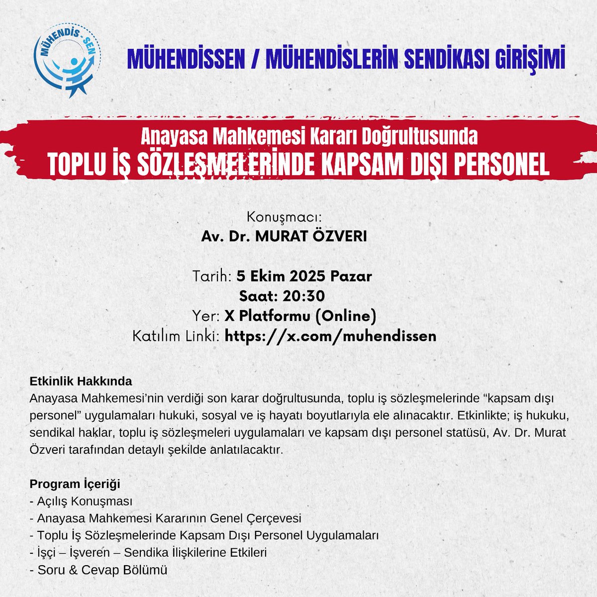 Mühendislerin Sendikası (@muhendissen) on Twitter photo 