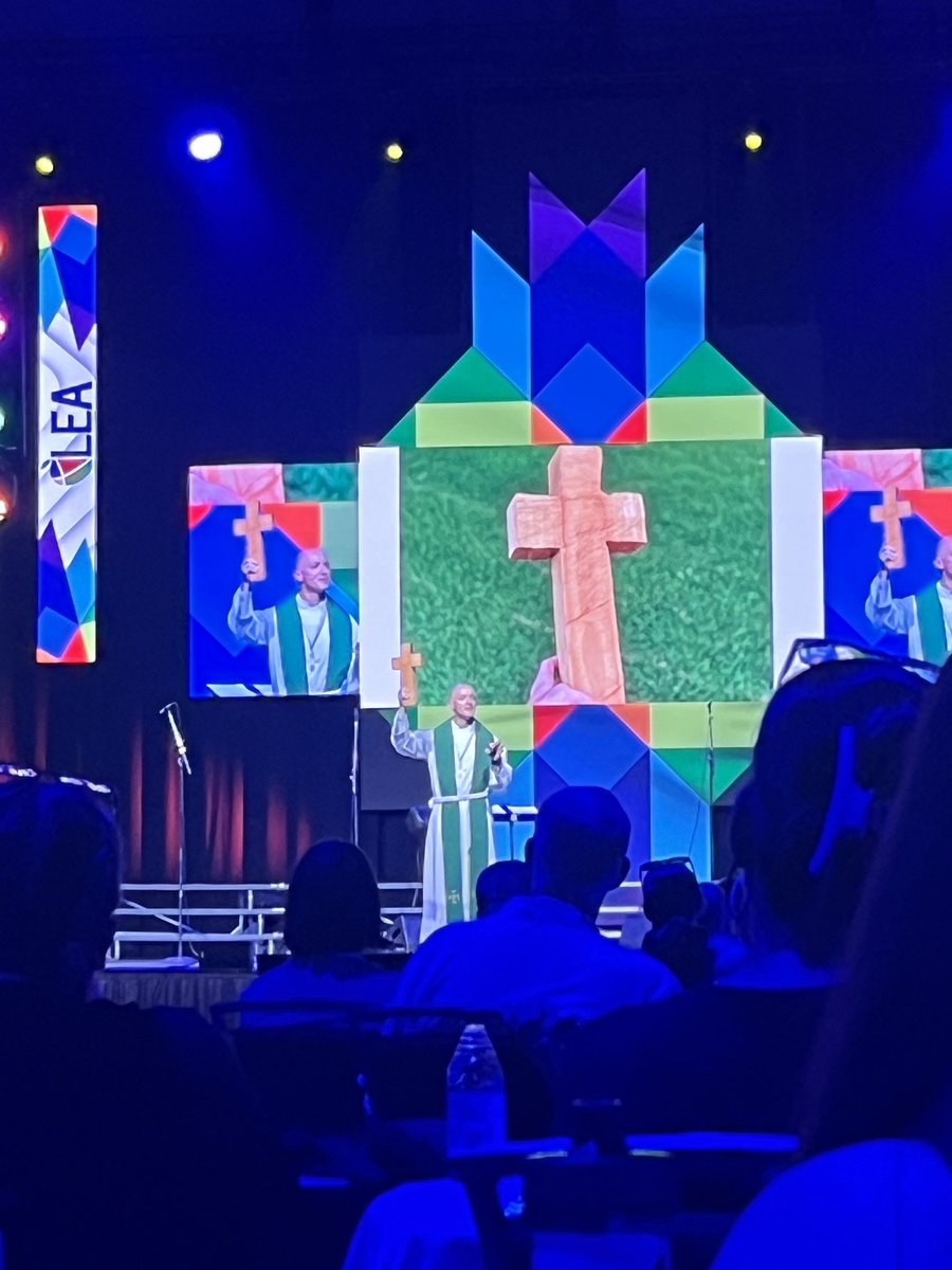 #LEAConvo

So great to be Together!