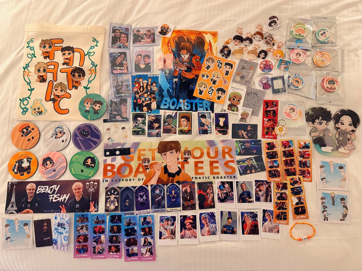 THE FAN CAFE HAUL IS UNREAL!!! Thank you so much to all my friends I met in Paris you guys are SPOILING ME!!! What did I do to deserve all the love you gave me😭😭 This is truly like a dream and I’m so grateful for all of these!! #VCTFanCafe