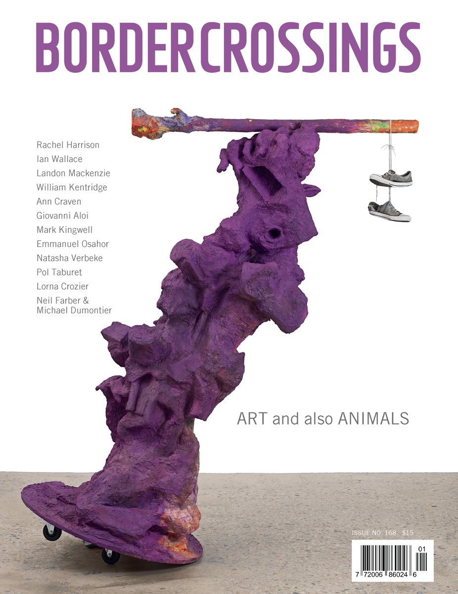 Border Crossings Magazine tweet media