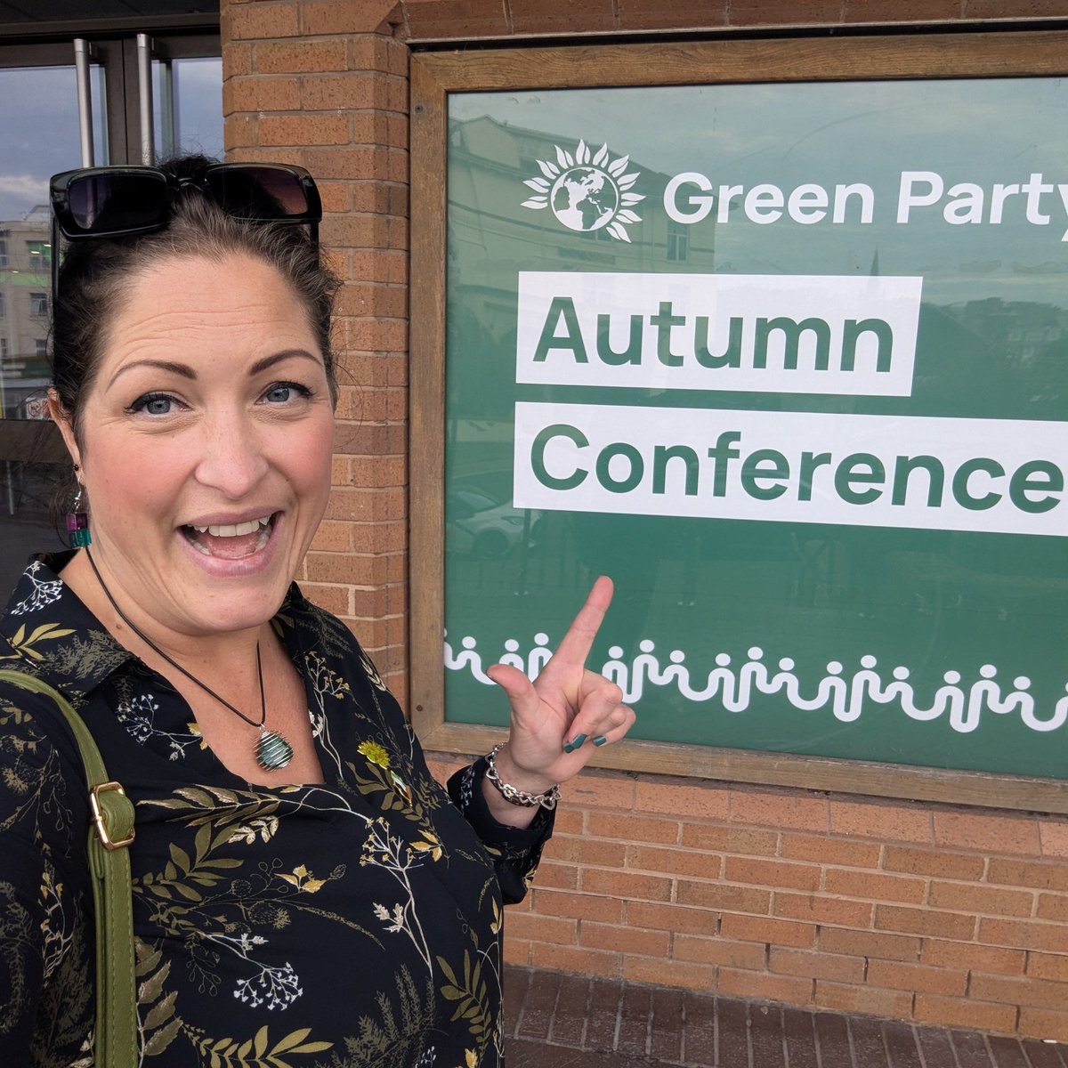 A little bit excited for my first Green Party conference on GPEx 🥳