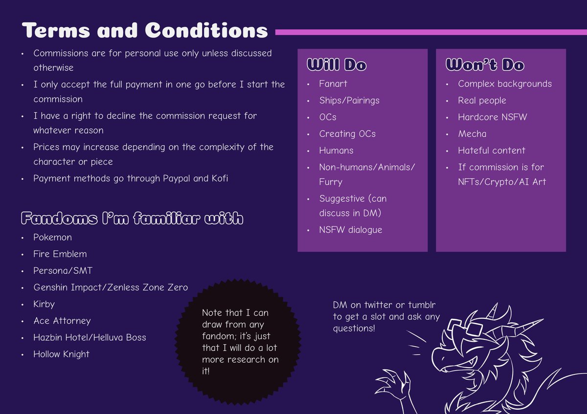 VoltDracon | Comms Open tweet media
