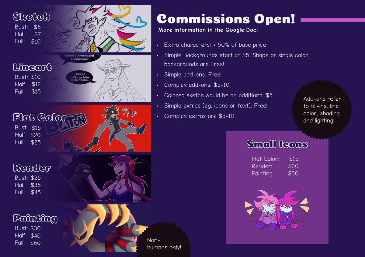 VoltDracon | Comms Open tweet media