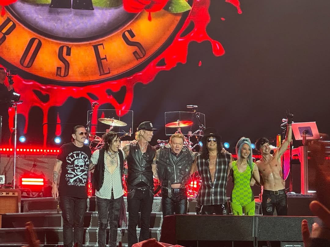 Photos - Guns N' Roses at Estadio Nacional, San Jose, Costa Rica - Oct. 1st, 2025:
facebook.com/10005020538176…

#gnr #GunsNRoses #slash #axlrose #duffmckagan