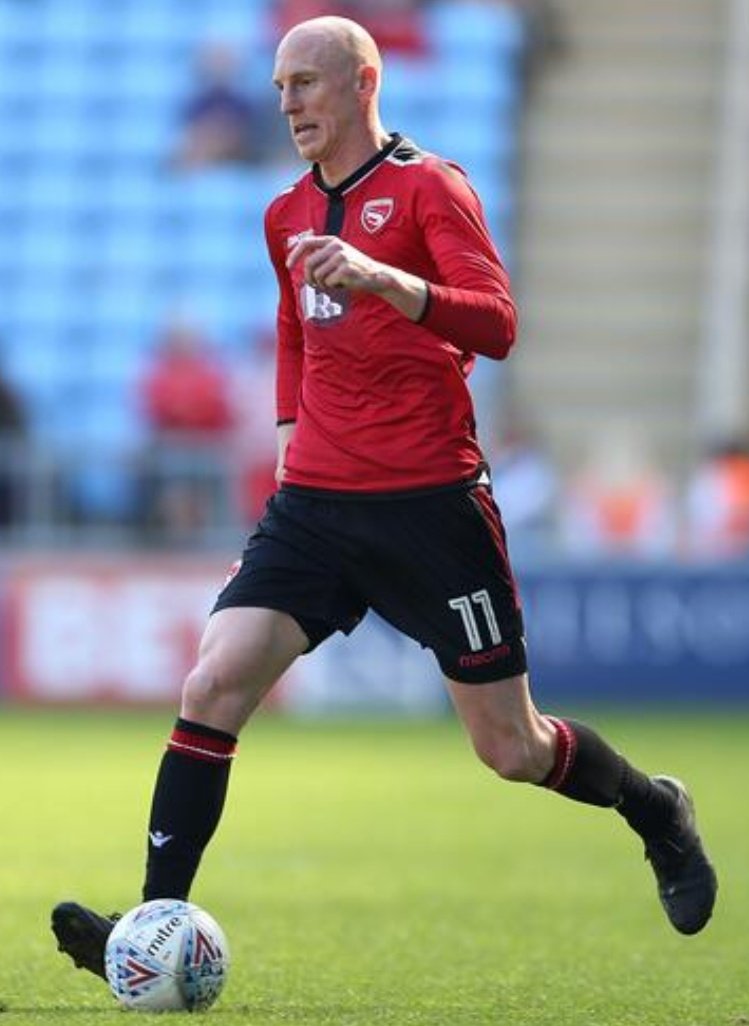 footballmemorys's tweet image. Kevin Ellison in action for Morcambe 

#MFC #Morecambe #TheShrimps