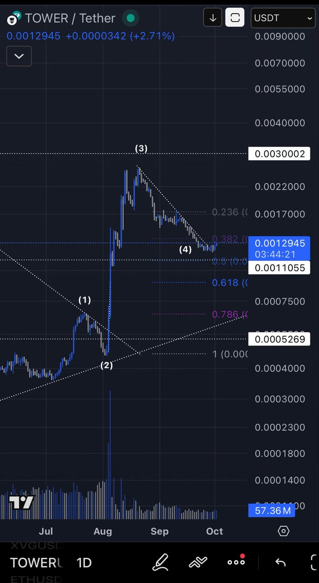 cryptodiscobar's tweet photo. $tower sold the top after nice gains and now at around 50% discount from last sale .Time to load the final bag for a moon ride let’s see 🚀 https://t.co/qCHm5jI0Zq