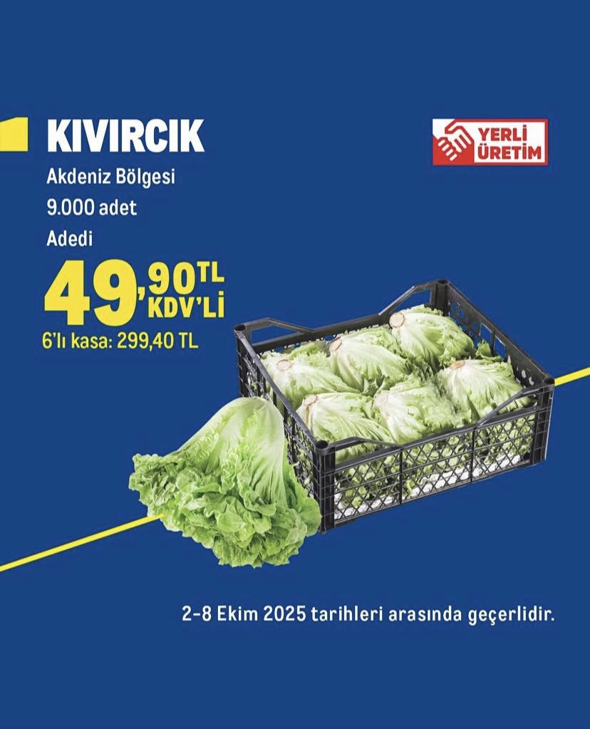 6 tane marul ülkedeki en büyük banknotun 1,5 katı ediyor.