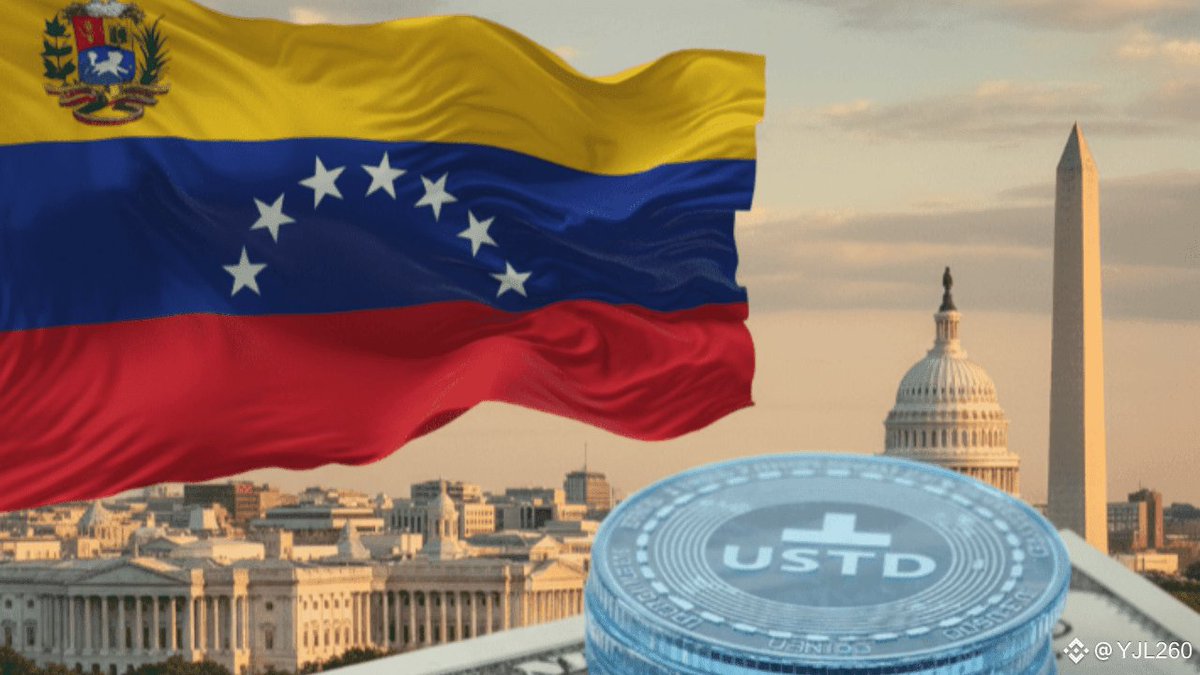 TheRealTRTalks's tweet photo. 🚨 Venezuela didn’t choose $crypto — Maduro’s dictatorship forced it.
With 229% inflation, the bolívar is dead.

Now, Venezuelans survive on $USDT (“Binance dollars”) while Nicolás Maduro watches his own people escape the collapse he created.

#Stablecoins, not the regime, keep Venezuela alive 🙌