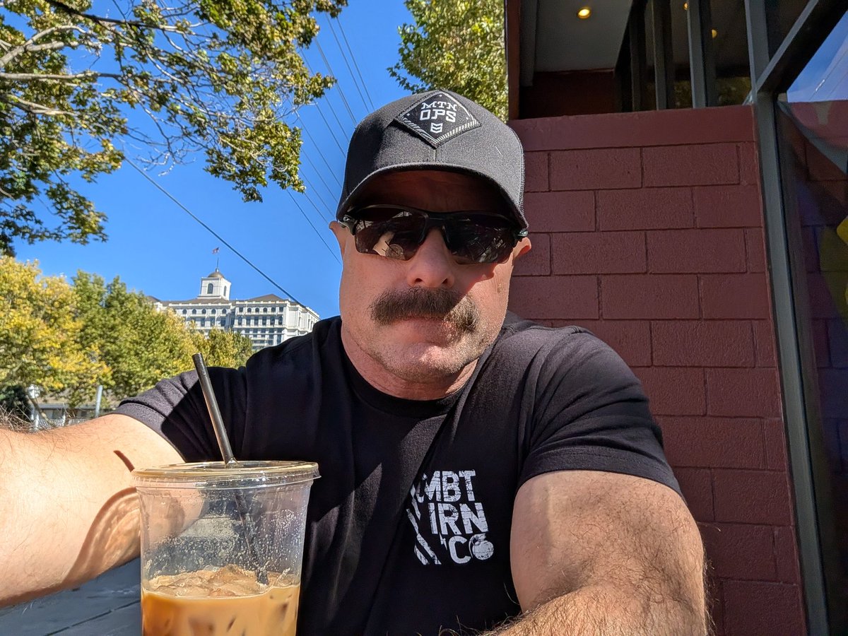 6 shots of espresso in the iced coffee this morning...what could possibly go wrong