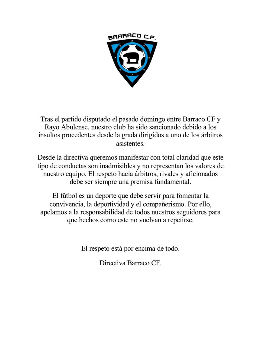 Barraco C. F. tweet media