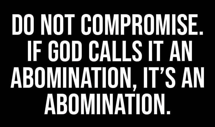 Sin is Sin, Abomination is Abomination, new human theory can't define the scripture...