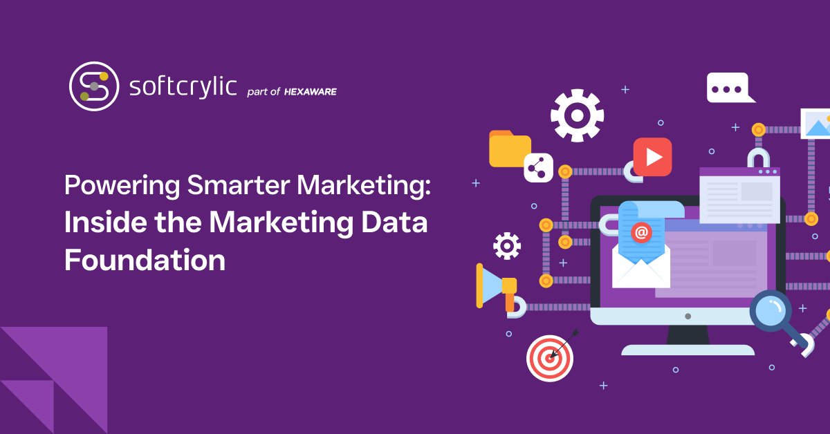 Unify your customer data and accelerate personalization with Softcrylic’s Marketing Data Foundation accelerator. 

Faster time-to-insight, cleaner identity resolution, and activation-ready datasets. 

Read more:softcrylic.com/blogs/powering…

#martech #MDF #marketingdata
