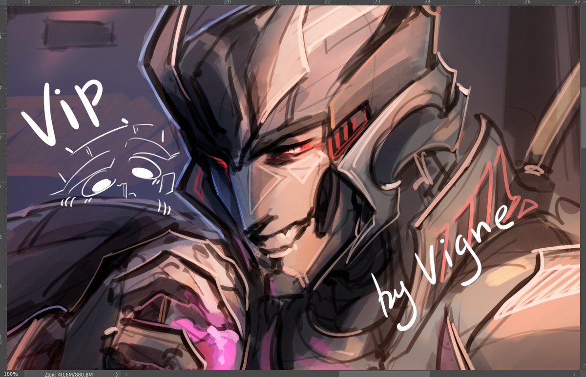 The next commission. I'll post it later, of course. Agaaaain🍷

#Transformers #maccadams #MTMTE #by_Vigne