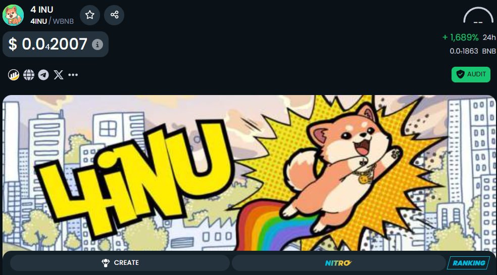 4 INU tweet media