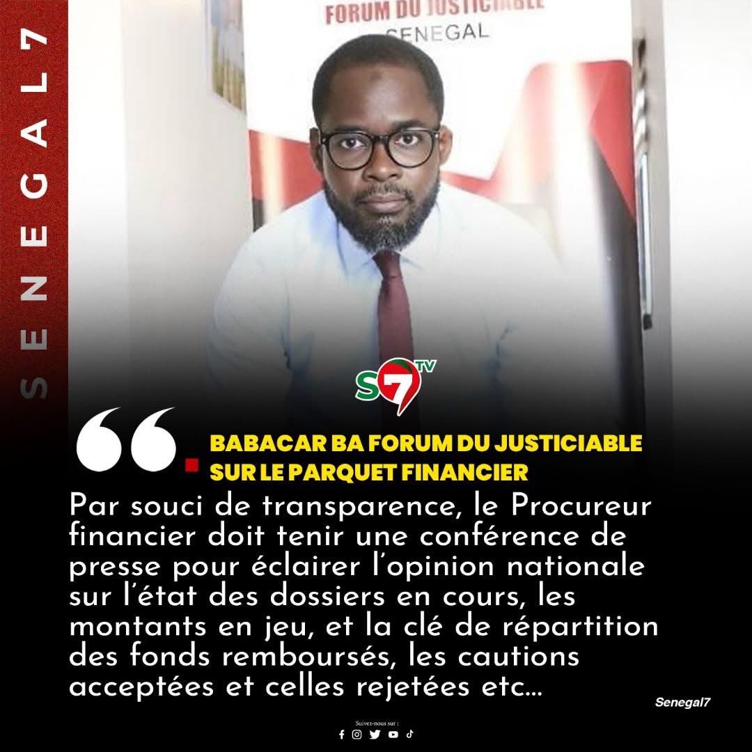 POOL JUDICIAIRE FINANCIER, PAR SOUCI DE TRANSPARENCE….